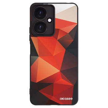 Picasee silikonový černý obal pro Xiaomi Redmi 13C 5G - Wallpaper 2