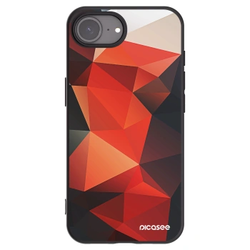 Picasee silikonový černý obal pro Apple iPhone 16e - Wallpaper 2