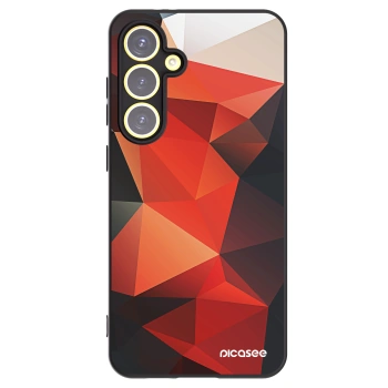 Picasee silikonový černý obal pro Samsung Galaxy S24 FE S721B - Wallpaper 2