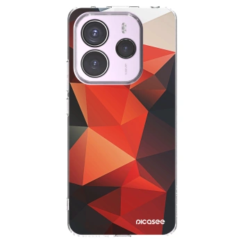 Picasee silikonový průhledný obal pro Xiaomi Redmi Note 14 5G - Wallpaper 2