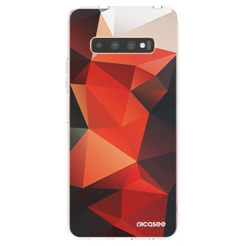 Picasee silikonový průhledný obal pro Samsung Galaxy S10 Plus G975 - Wallpaper 2