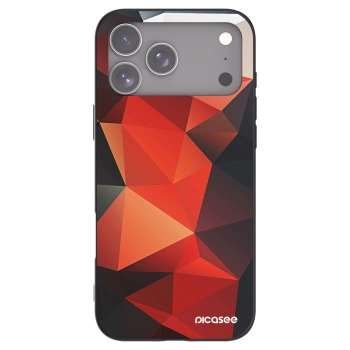 Picasee silikonový černý obal pro Apple iPhone 17 Pro Max - Wallpaper 2