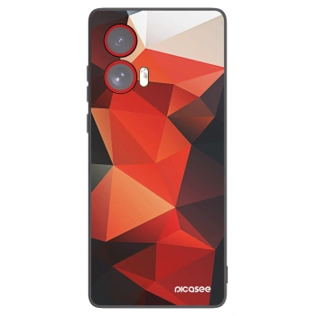 Picasee silikonový černý obal pro Motorola Edge 50 Fusion - Wallpaper 2