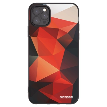 Picasee silikonový černý obal pro Apple iPhone 11 Pro Max - Wallpaper 2