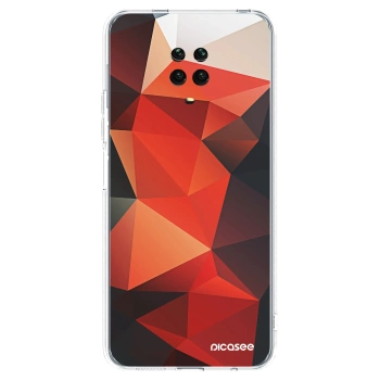 Picasee silikonový průhledný obal pro Xiaomi Redmi Note 9S - Wallpaper 2