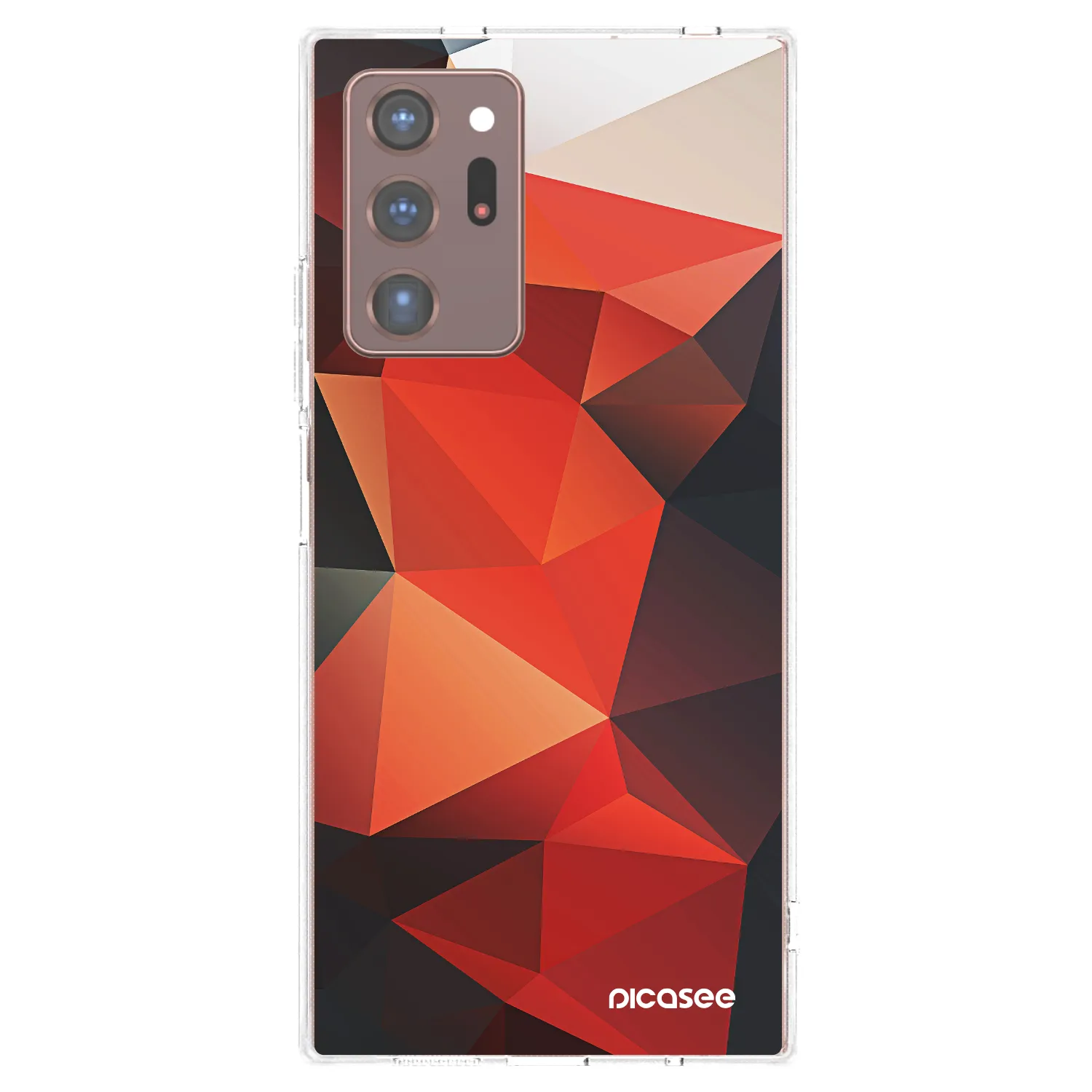 Picasee silikonový průhledný obal pro Samsung Galaxy Note 20 Ultra - Wallpaper 2