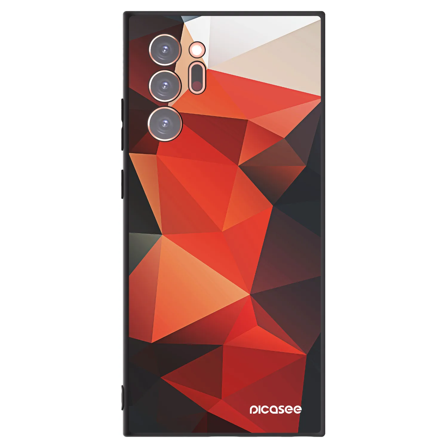 Picasee silikonový černý obal pro Samsung Galaxy Note 20 Ultra - Wallpaper 2