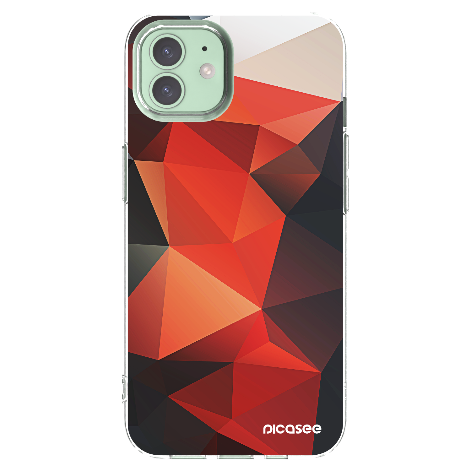 Picasee silikonový průhledný obal pro Apple iPhone 12 Pro - Wallpaper 2