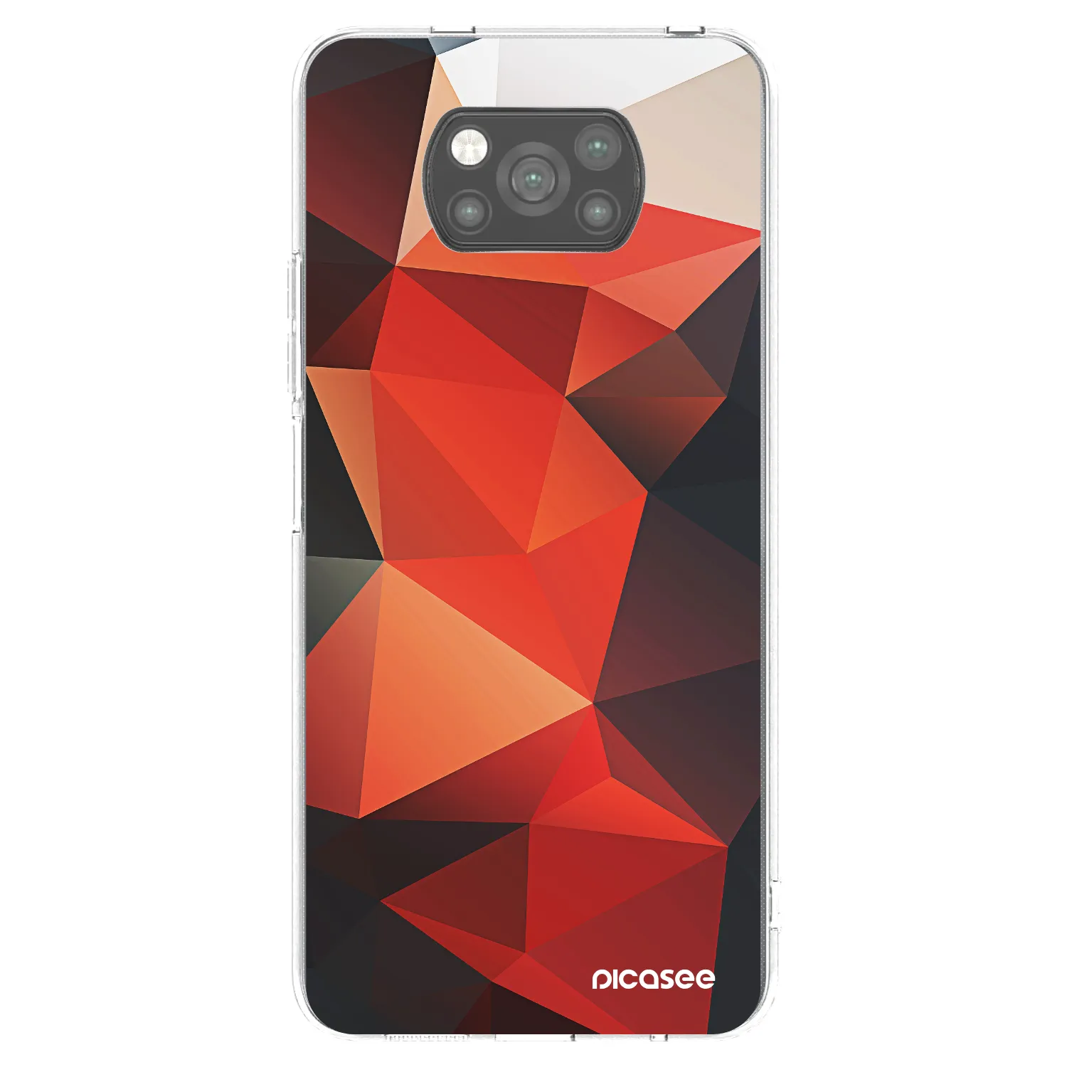 Picasee silikonový černý obal pro Xiaomi Poco X3 Pro - Wallpaper 2