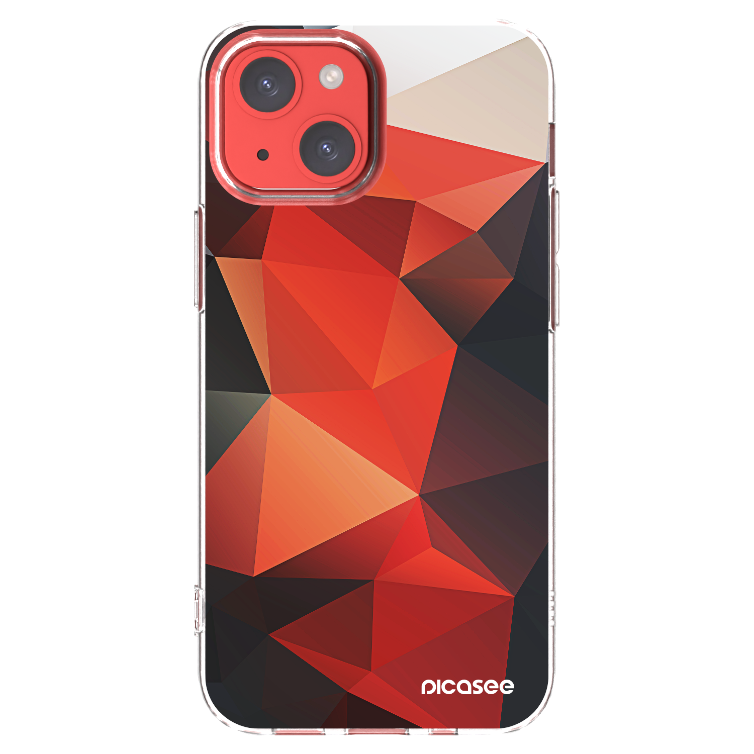 Picasee silikonový průhledný obal pro Apple iPhone 13 mini - Wallpaper 2