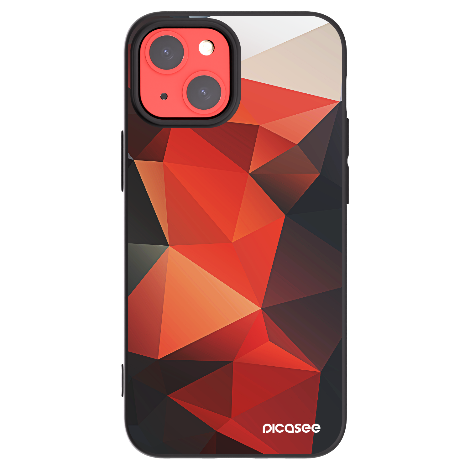 Picasee silikonový černý obal pro Apple iPhone 13 mini - Wallpaper 2