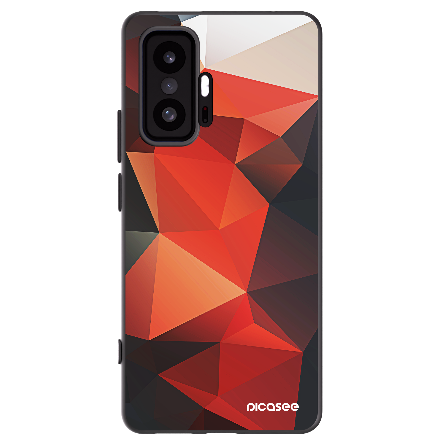 Picasee silikonový černý obal pro Xiaomi 11T - Wallpaper 2