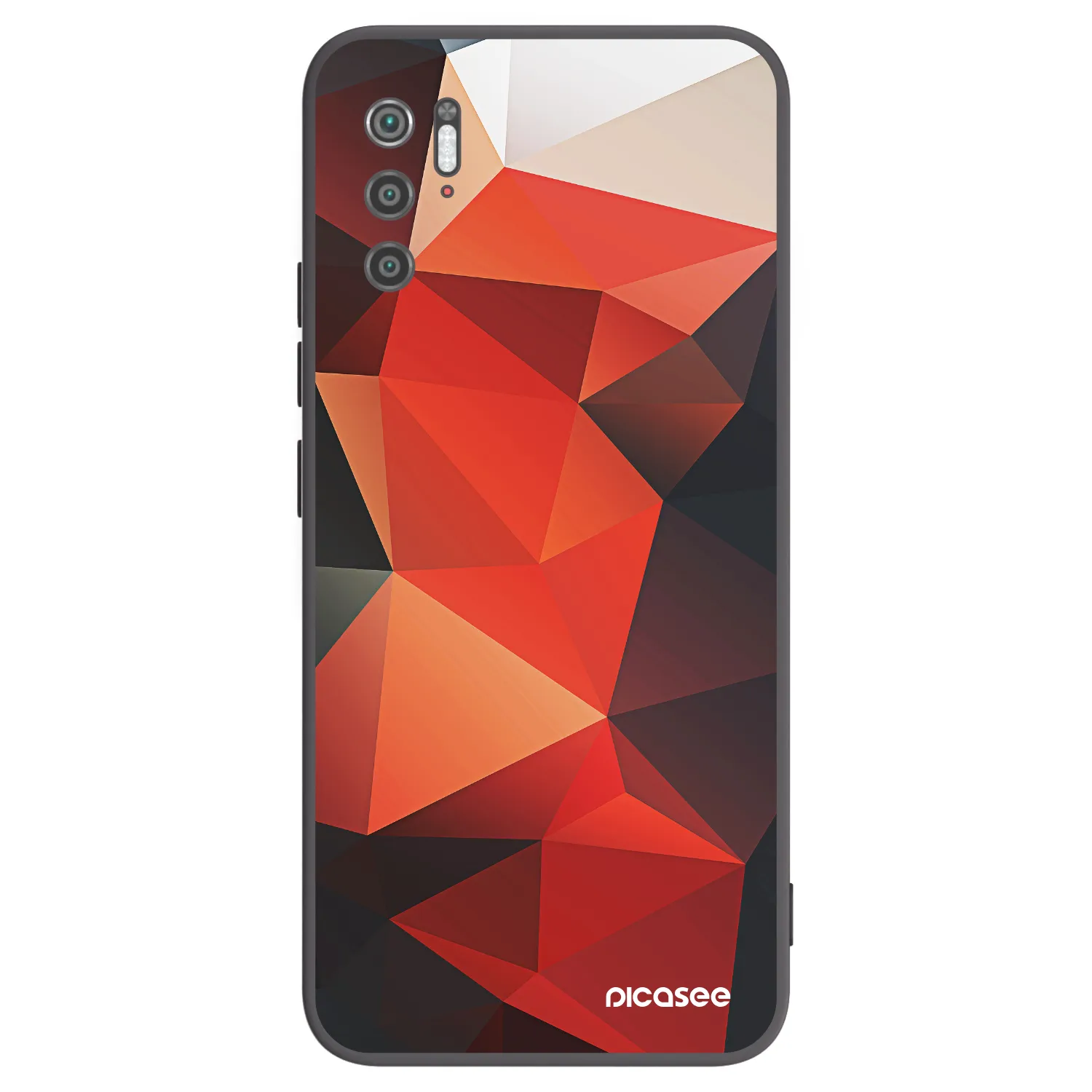 Picasee silikonový černý obal pro Xiaomi Poco M3 Pro 5G - Wallpaper 2