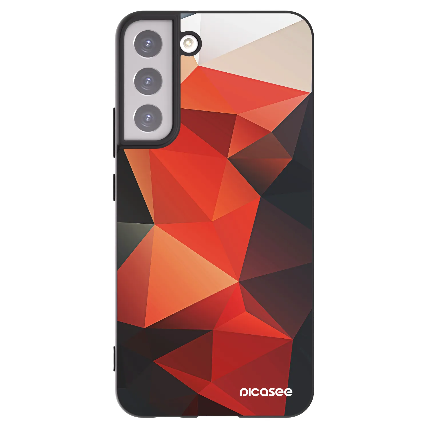 Picasee silikonový černý obal pro Samsung Galaxy S22+ 5G - Wallpaper 2