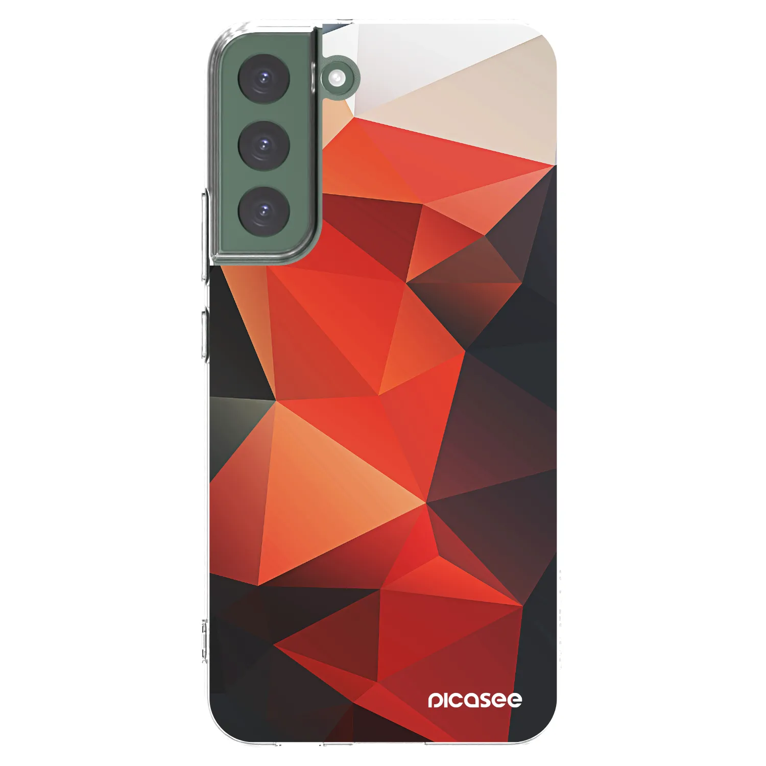 Picasee silikonový průhledný obal pro Samsung Galaxy S22+ 5G - Wallpaper 2