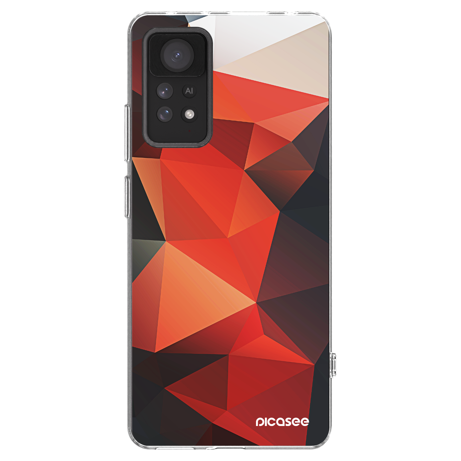 Picasee silikonový průhledný obal pro Xiaomi Redmi Note 11 Pro - Wallpaper 2