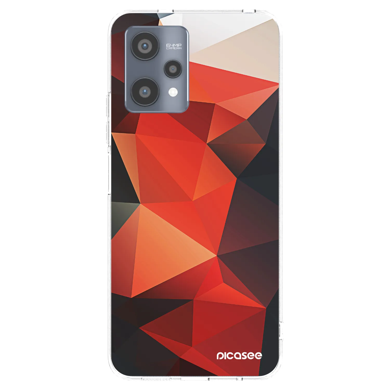Picasee silikonový průhledný obal pro Realme 9 Pro 5G - Wallpaper 2
