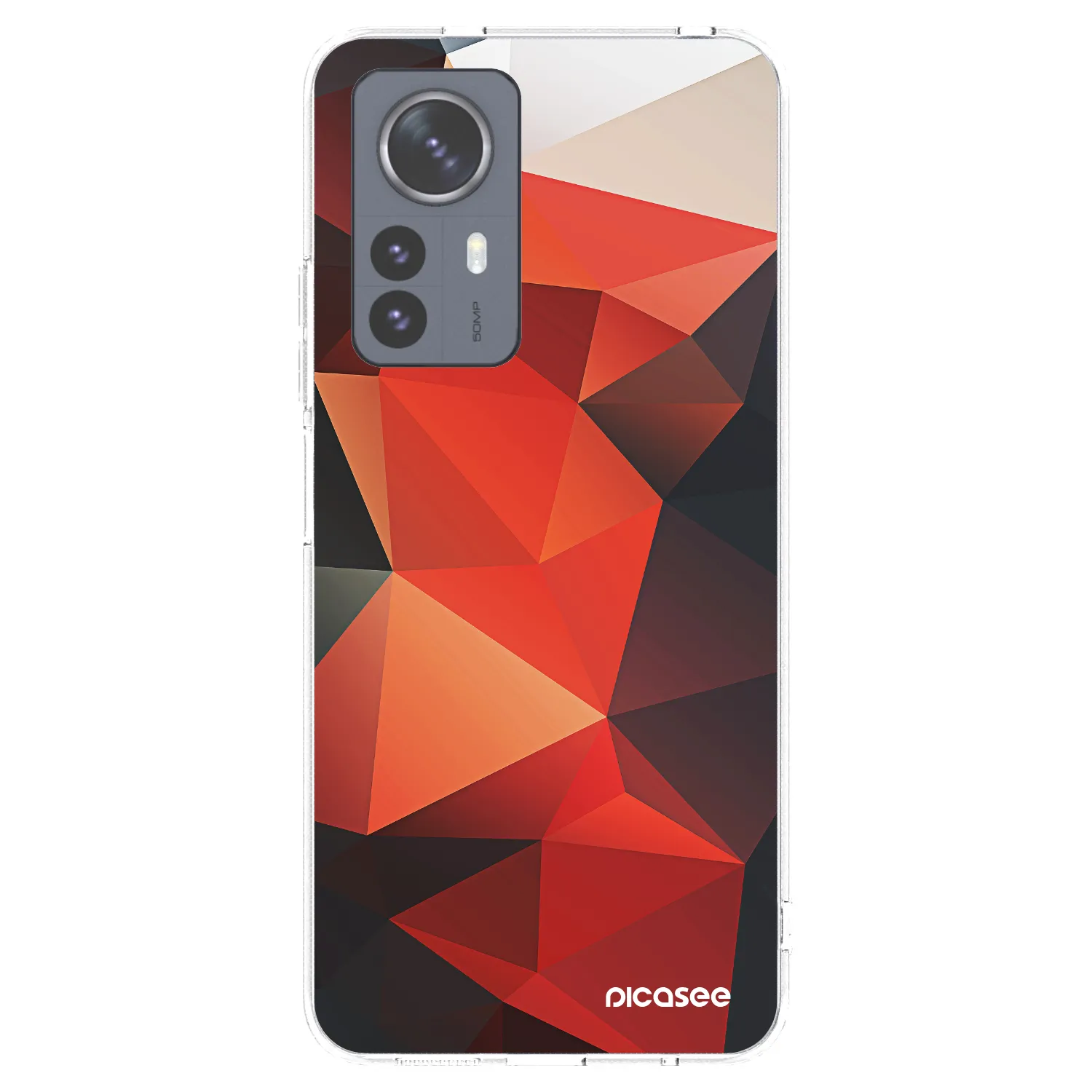 Picasee silikonový průhledný obal pro Xiaomi 12 Pro - Wallpaper 2