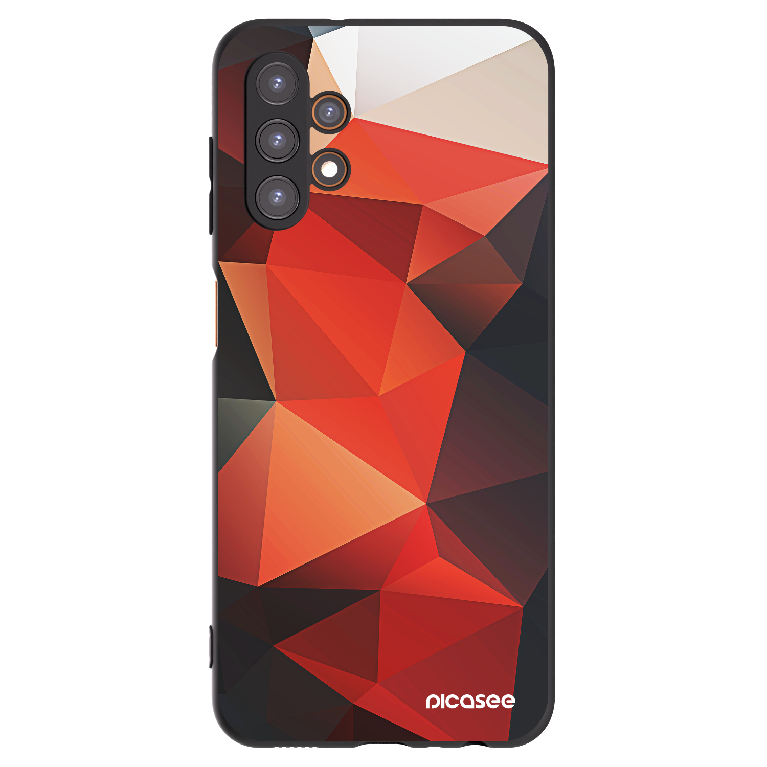 Picasee silikonový černý obal pro Samsung Galaxy A13 4G A135 - Wallpaper 2