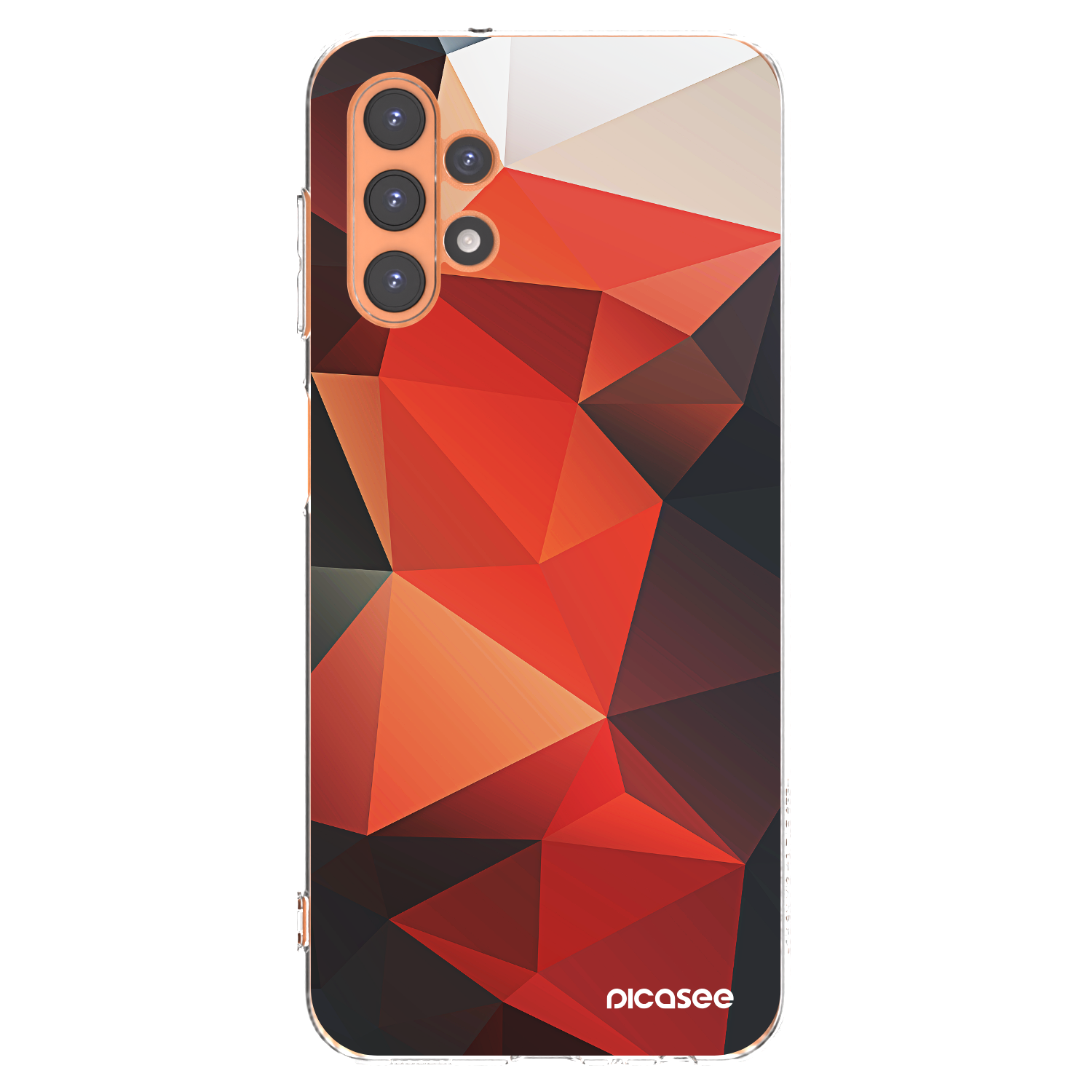 Picasee silikonový průhledný obal pro Samsung Galaxy A13 4G A135 - Wallpaper 2