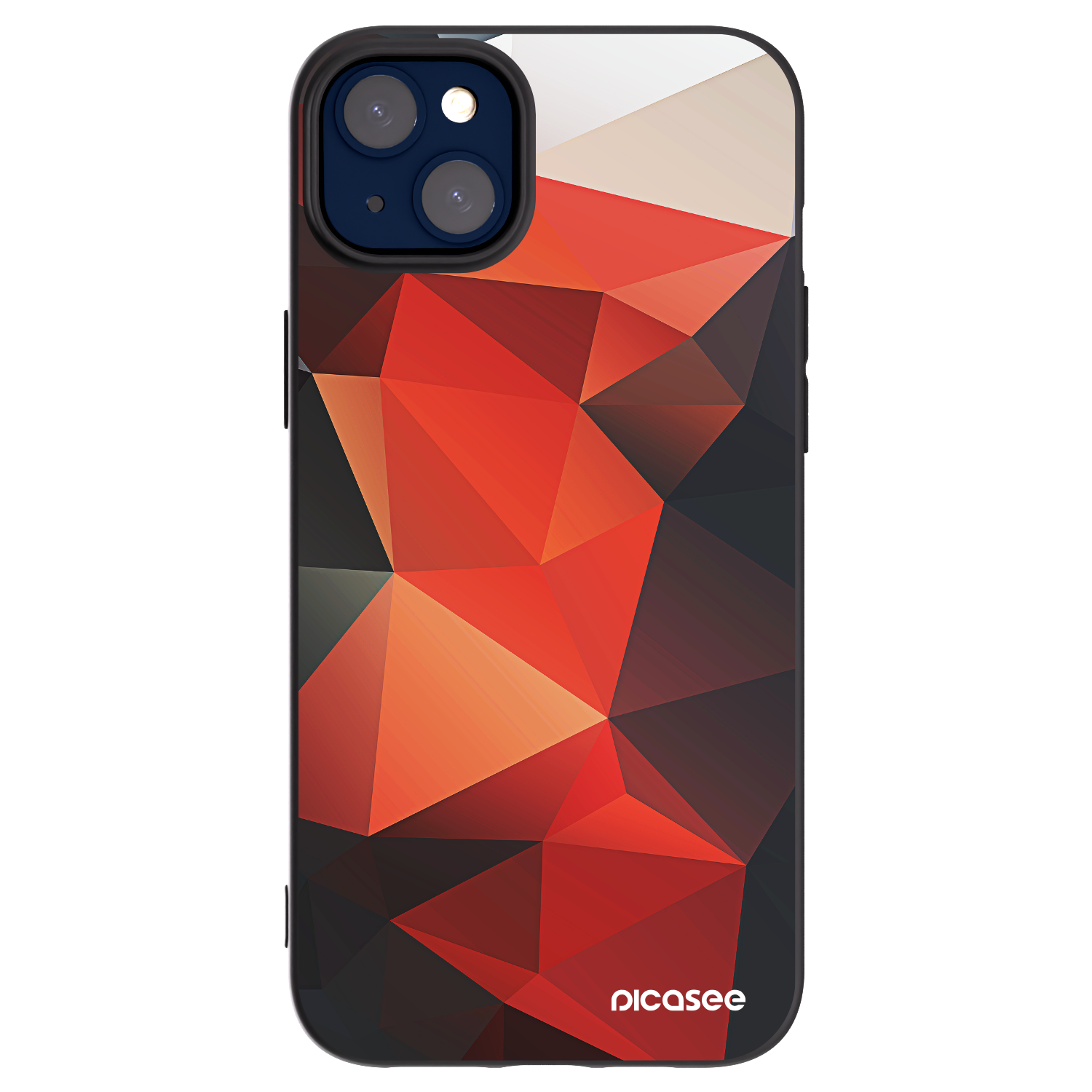 Picasee silikonový černý obal pro Apple iPhone 14 Plus - Wallpaper 2