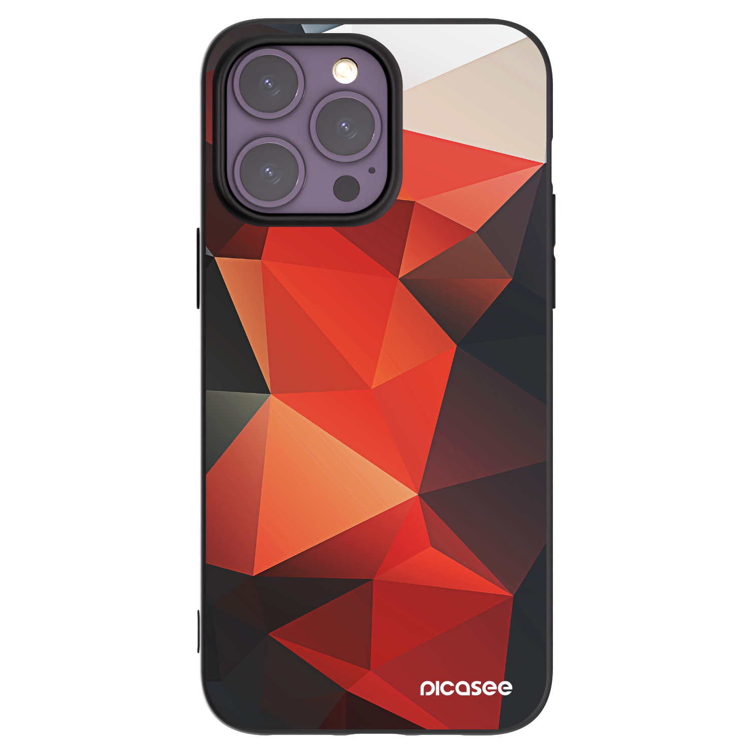 Picasee silikonový černý obal pro Apple iPhone 14 Pro Max - Wallpaper 2