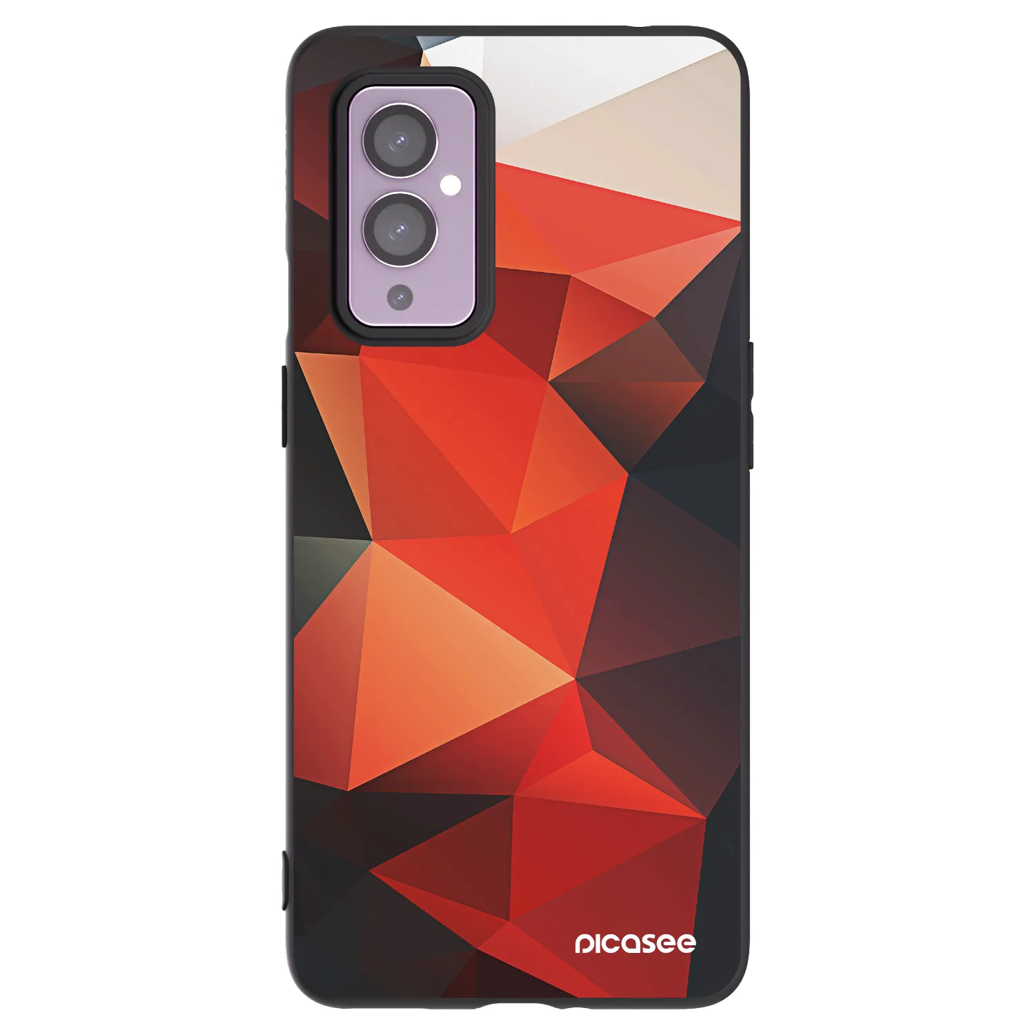 Picasee silikonový černý obal pro OnePlus 9 - Wallpaper 2