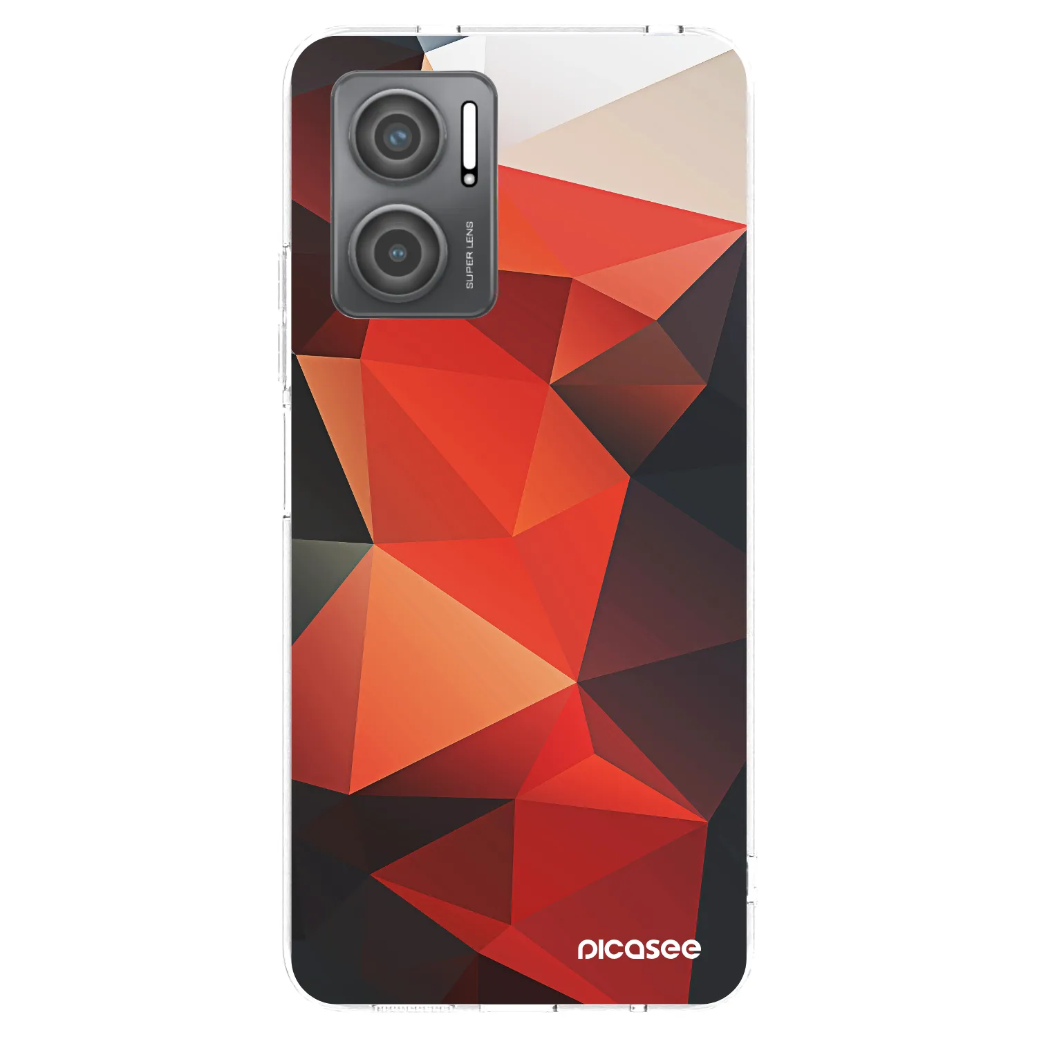 Picasee silikonový průhledný obal pro Xiaomi Redmi 10 5G - Wallpaper 2