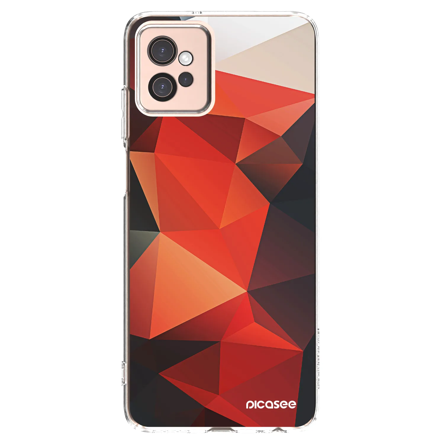 Picasee silikonový průhledný obal pro Motorola Moto G32 - Wallpaper 2