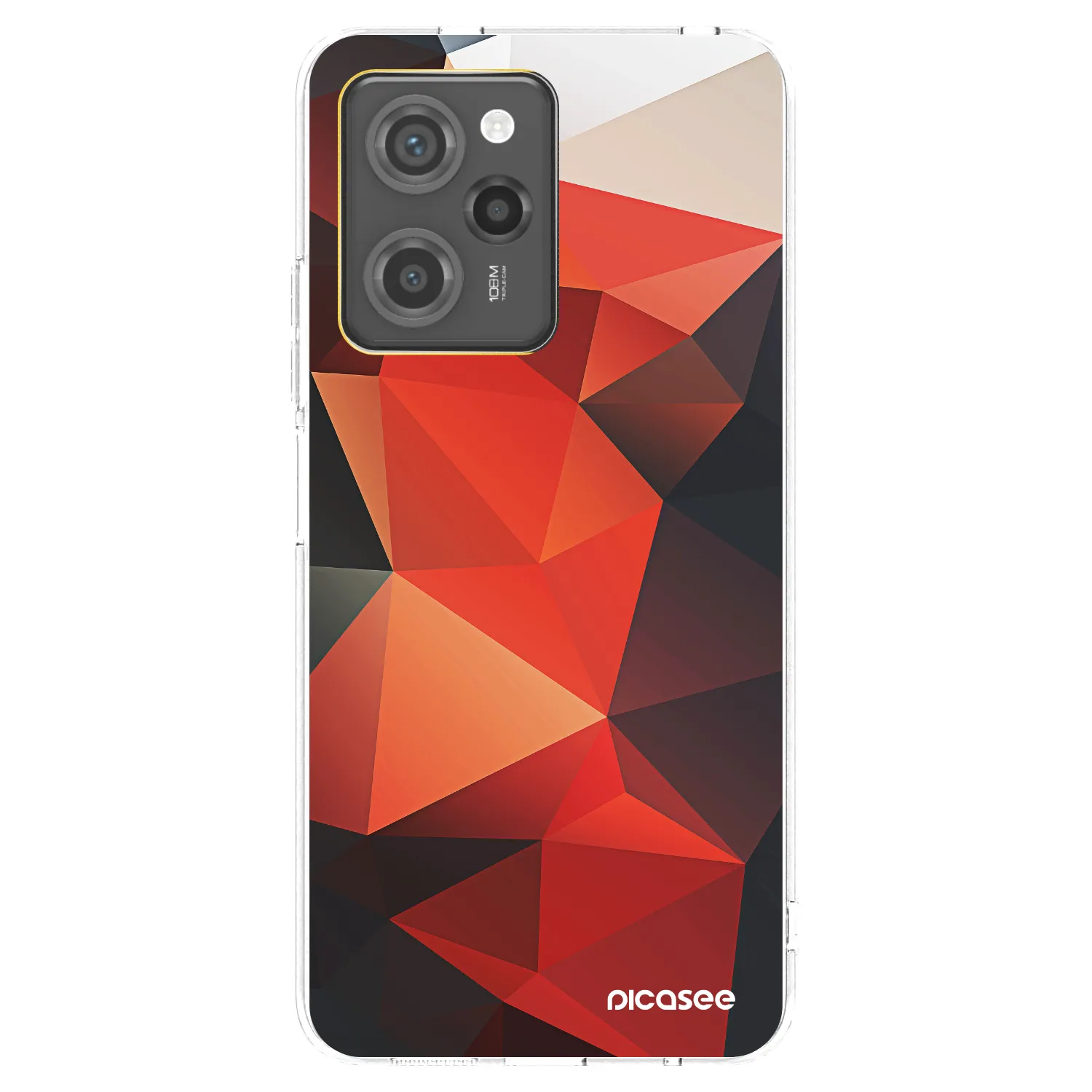 Picasee silikonový černý obal pro Xiaomi Poco X5 Pro - Wallpaper 2
