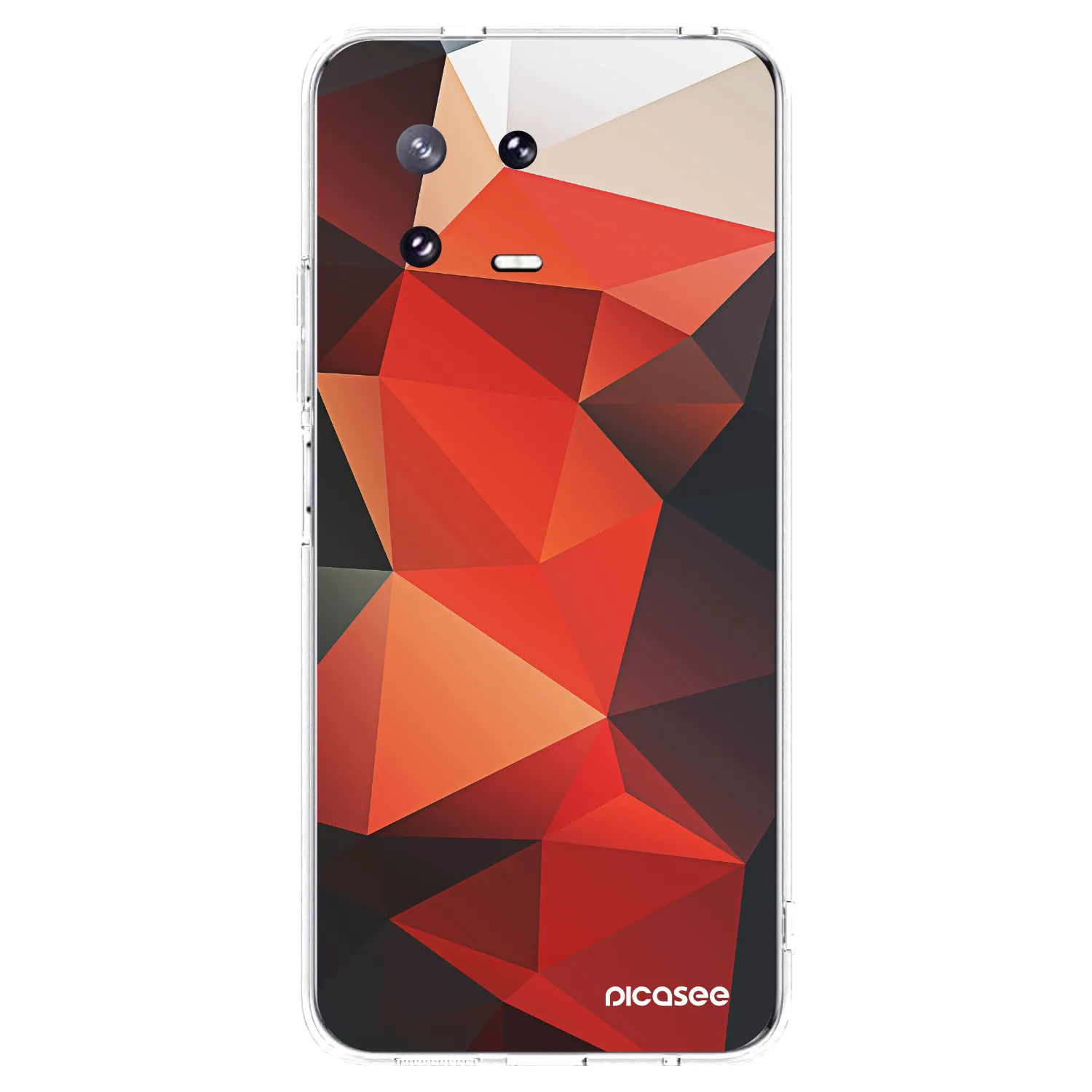 Picasee silikonový průhledný obal pro Xiaomi 13 Pro - Wallpaper 2