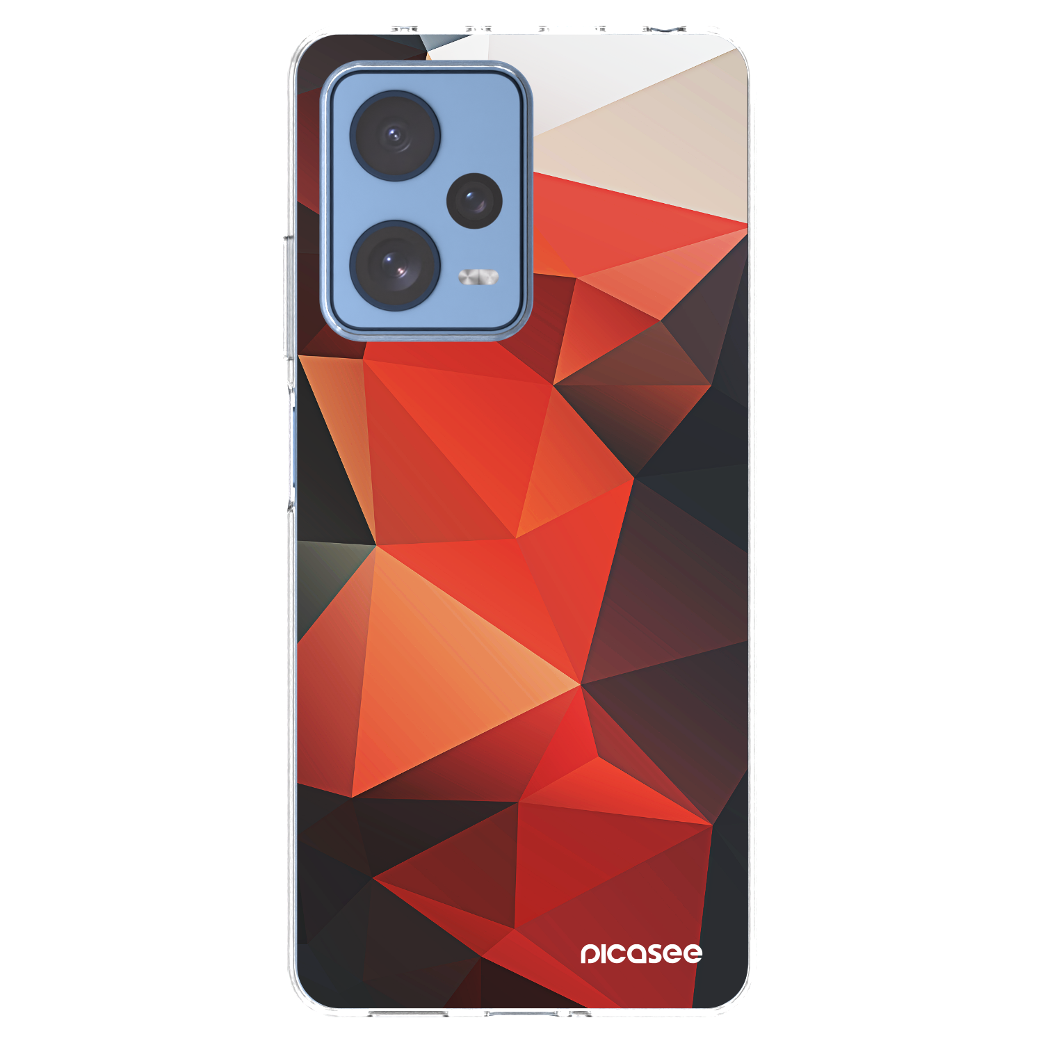Picasee silikonový průhledný obal pro Xiaomi Redmi Note 12 Pro 5G - Wallpaper 2