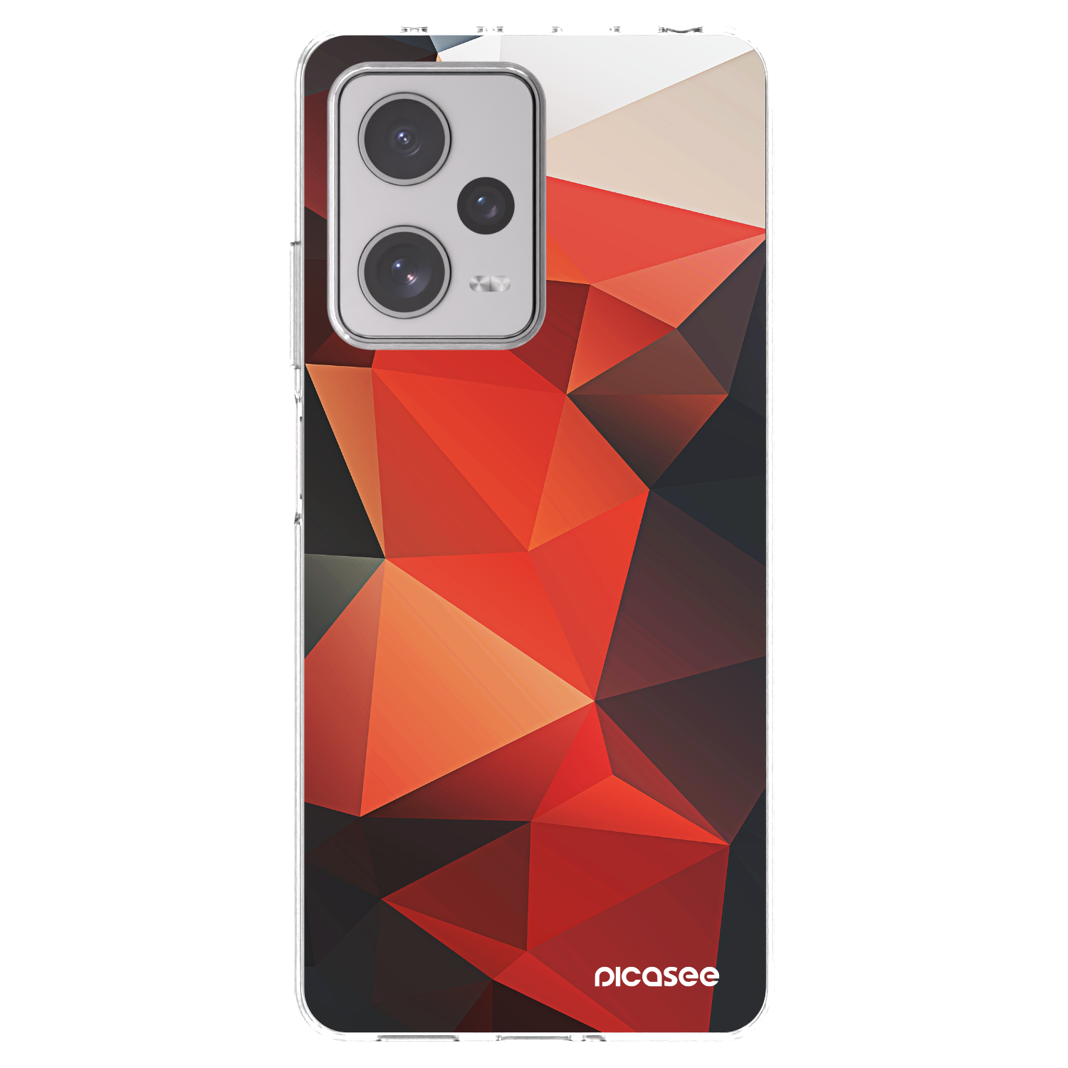 Picasee silikonový průhledný obal pro Xiaomi Redmi Note 12 Pro+ 5G - Wallpaper 2