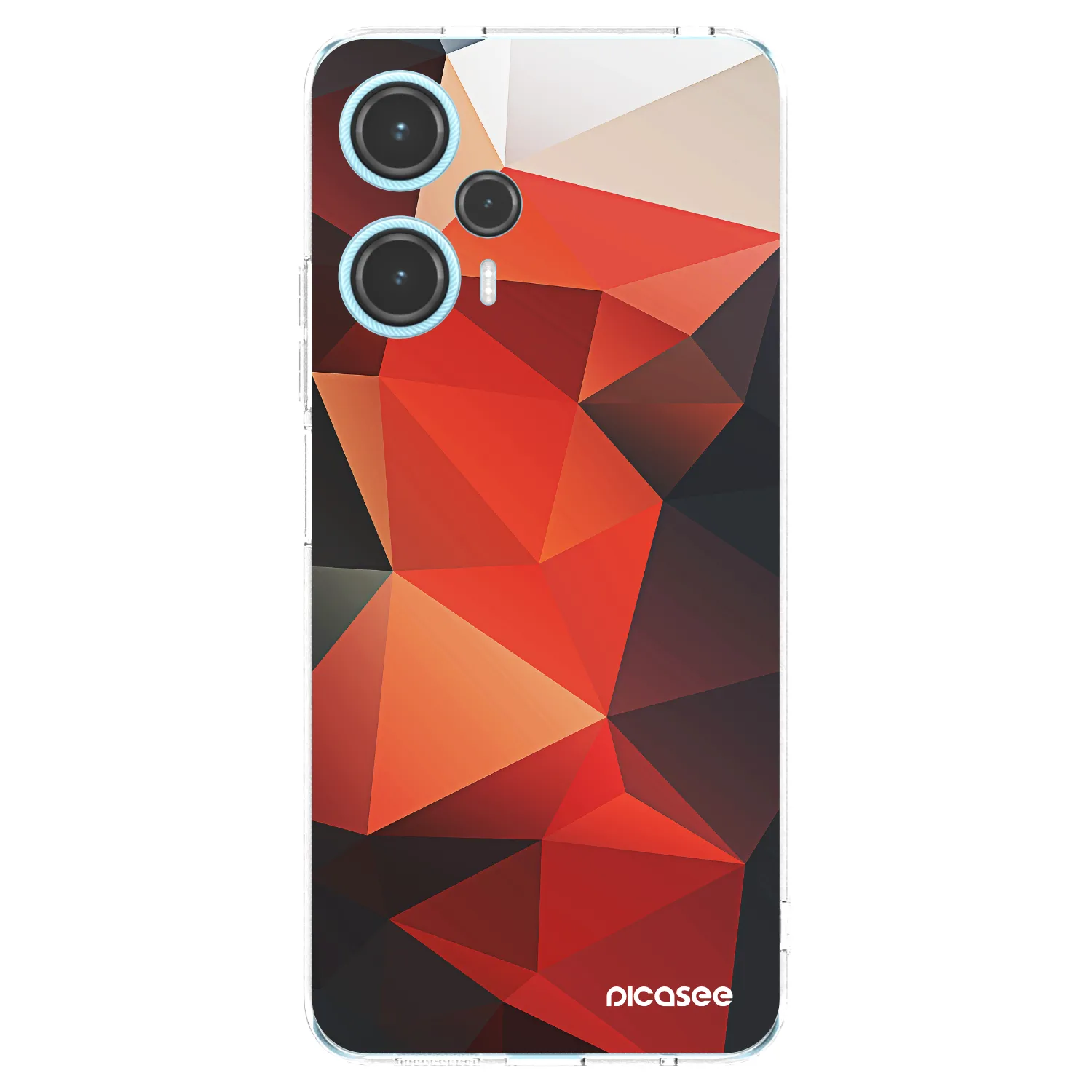 Picasee silikonový průhledný obal pro Xiaomi Poco F5 - Wallpaper 2