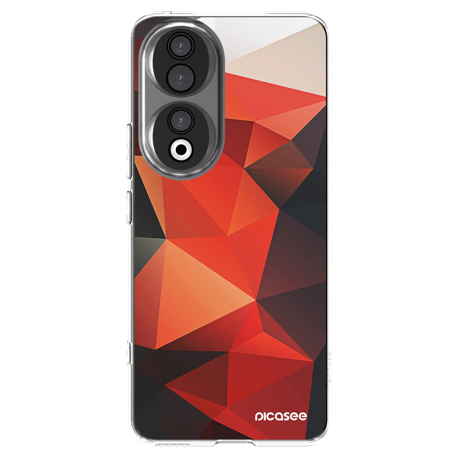 Picasee silikonový průhledný obal pro Honor 90 5G - Wallpaper 2