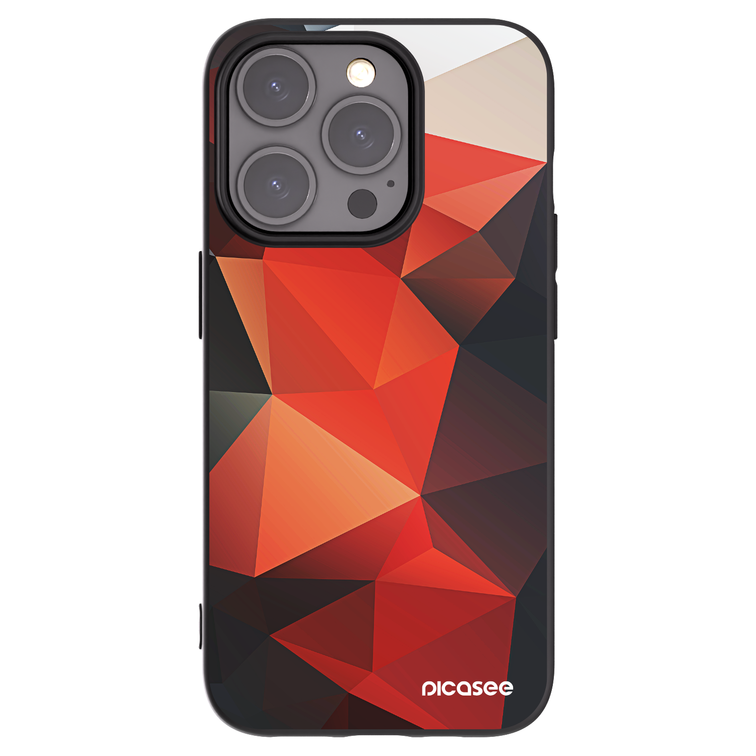 Picasee silikonový černý obal pro Apple iPhone 15 Pro - Wallpaper 2