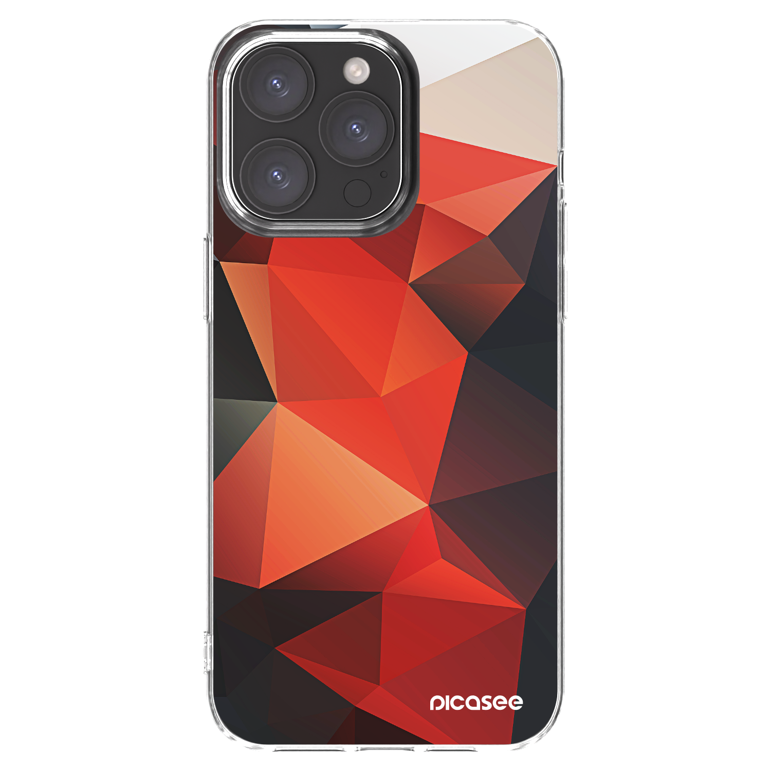 Picasee silikonový průhledný obal pro Apple iPhone 15 Pro Max - Wallpaper 2