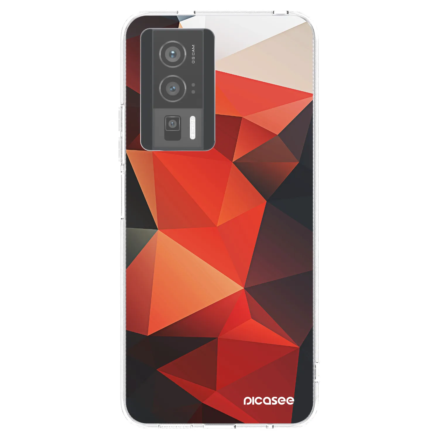 Picasee silikonový průhledný obal pro Xiaomi Poco F5 Pro 5G - Wallpaper 2