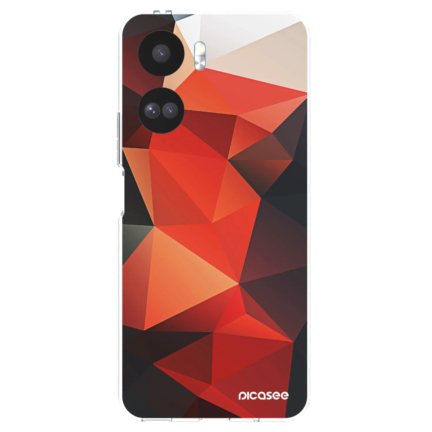 Picasee silikonový průhledný obal pro Honor 90 Lite 5G - Wallpaper 2