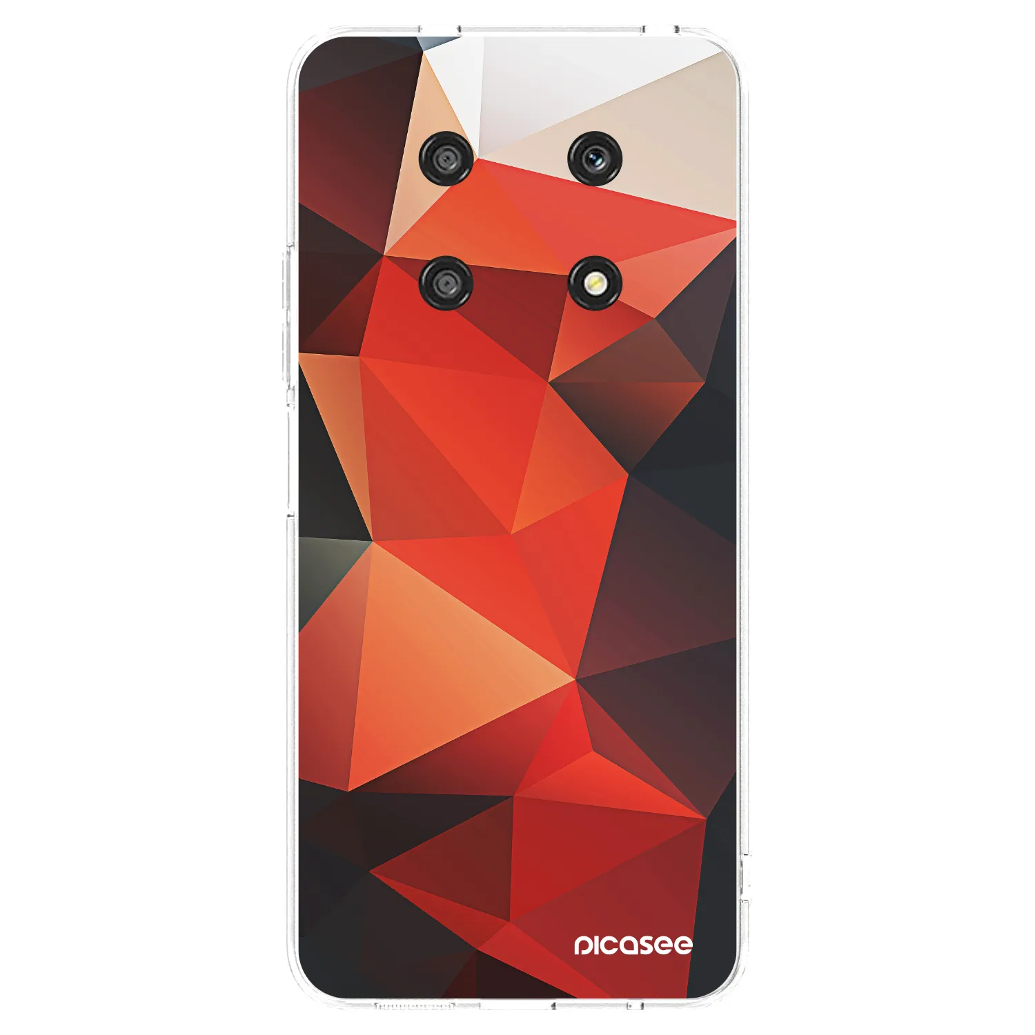 Picasee silikonový průhledný obal pro Honor Magic4 Lite 5G - Wallpaper 2