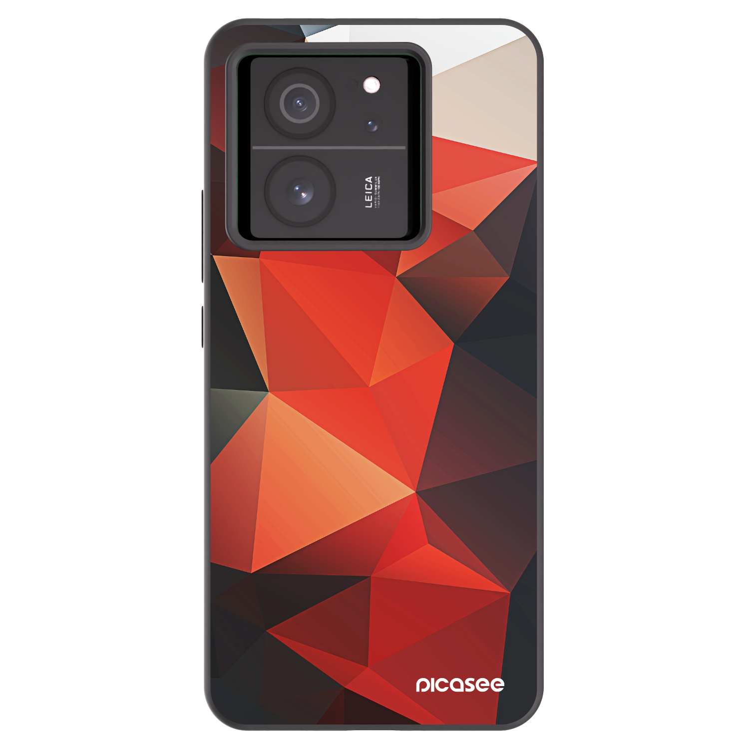 Picasee silikonový černý obal pro Xiaomi 13T - Wallpaper 2