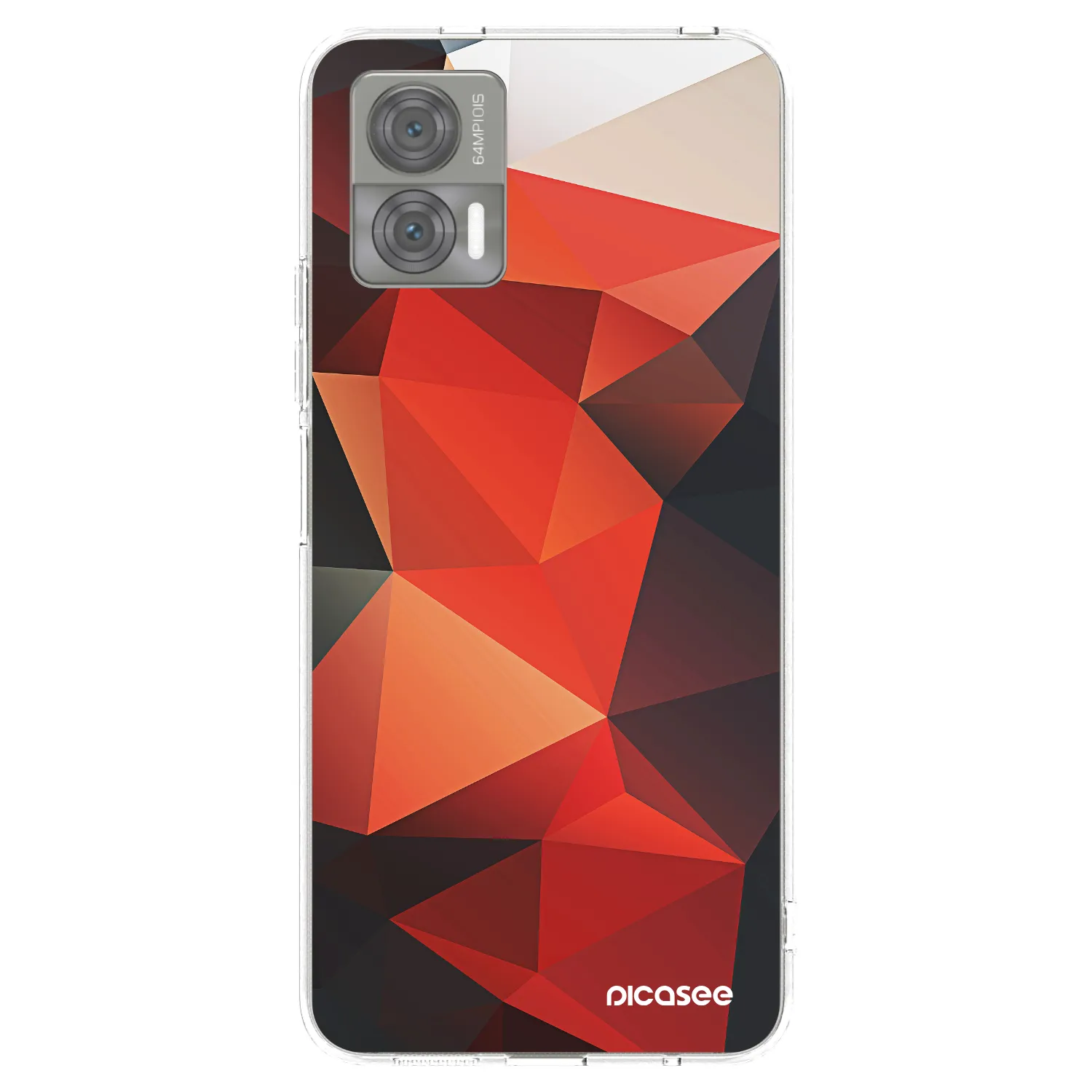 Picasee silikonový průhledný obal pro Motorola Edge 30 Neo - Wallpaper 2