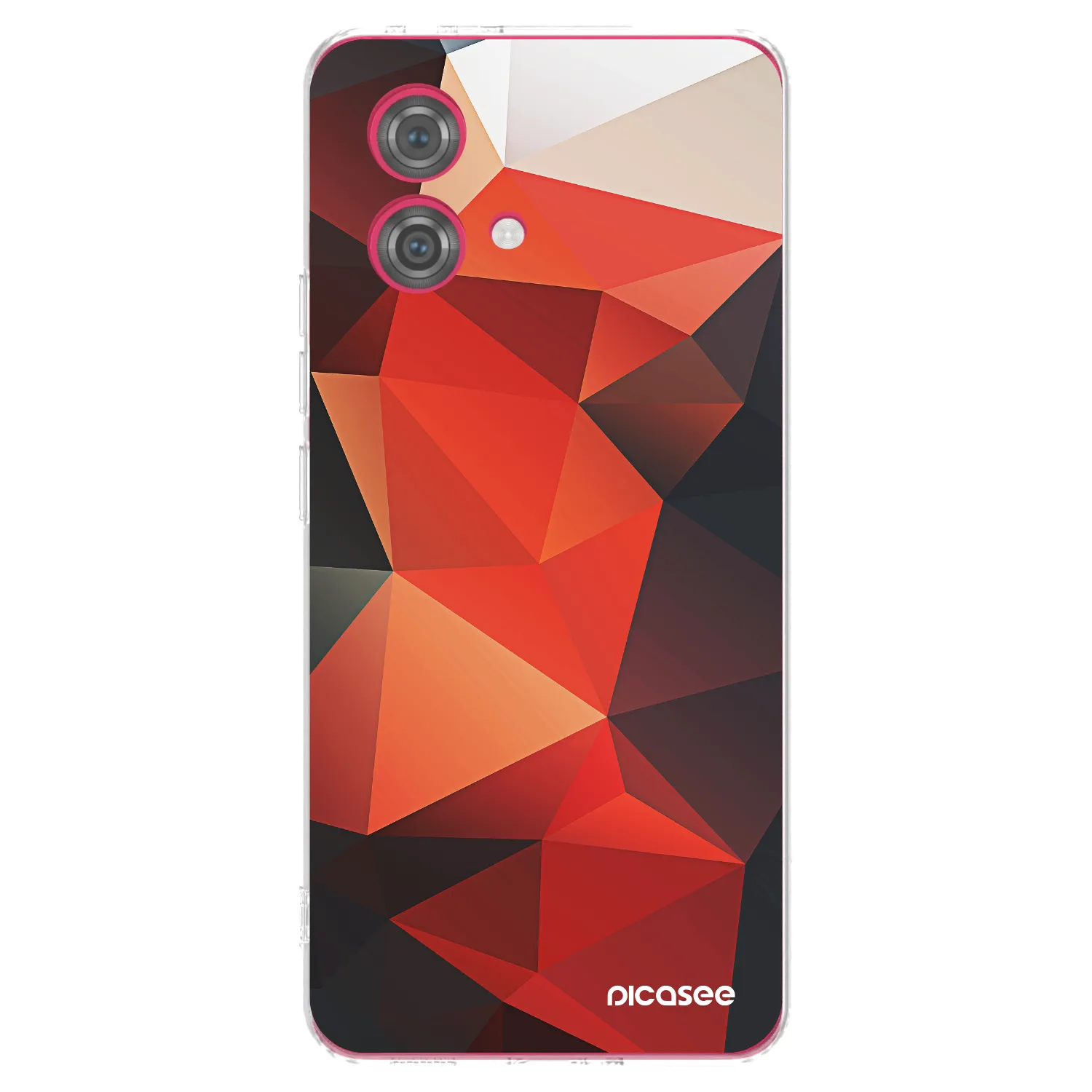 Picasee silikonový průhledný obal pro Motorola Moto G84 5G - Wallpaper 2