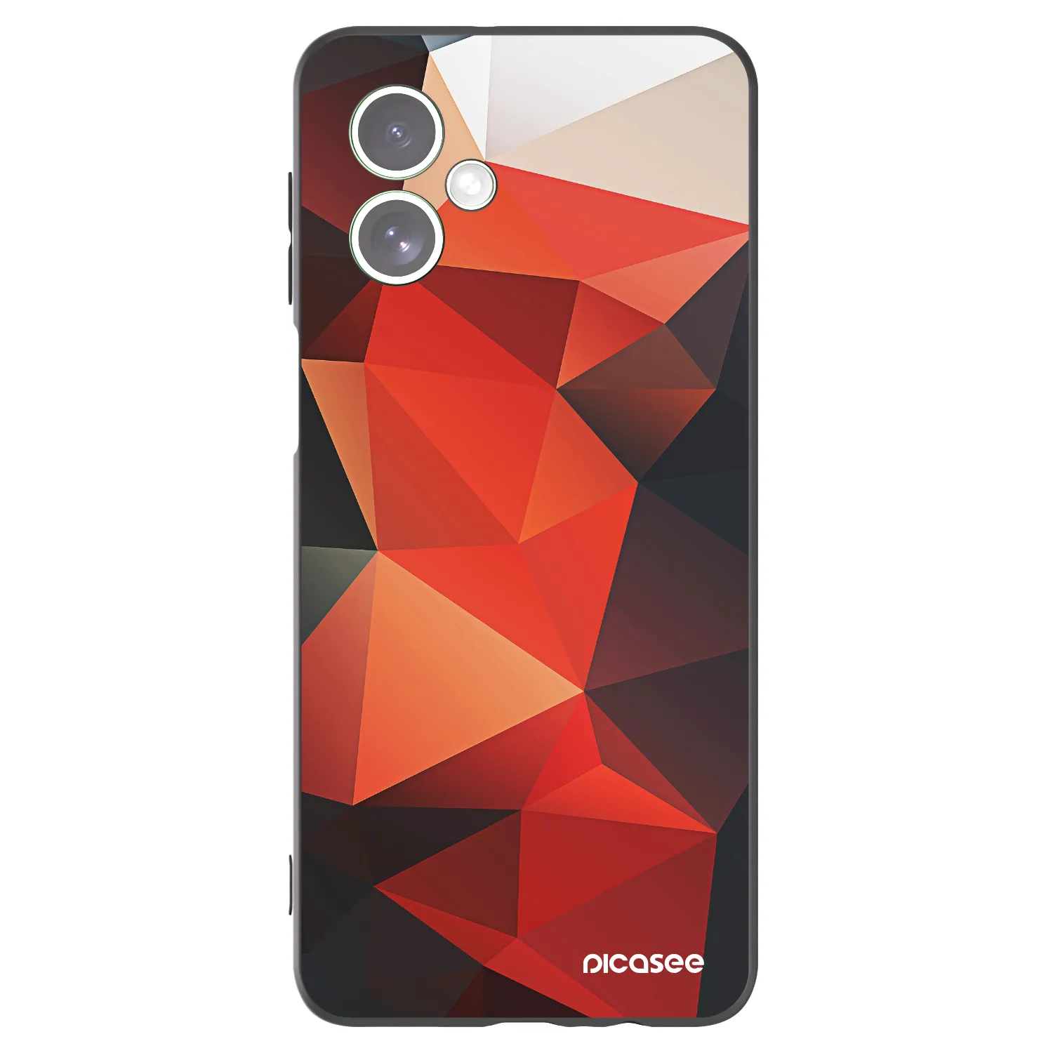 Picasee silikonový černý obal pro Motorola Moto G54 5G - Wallpaper 2