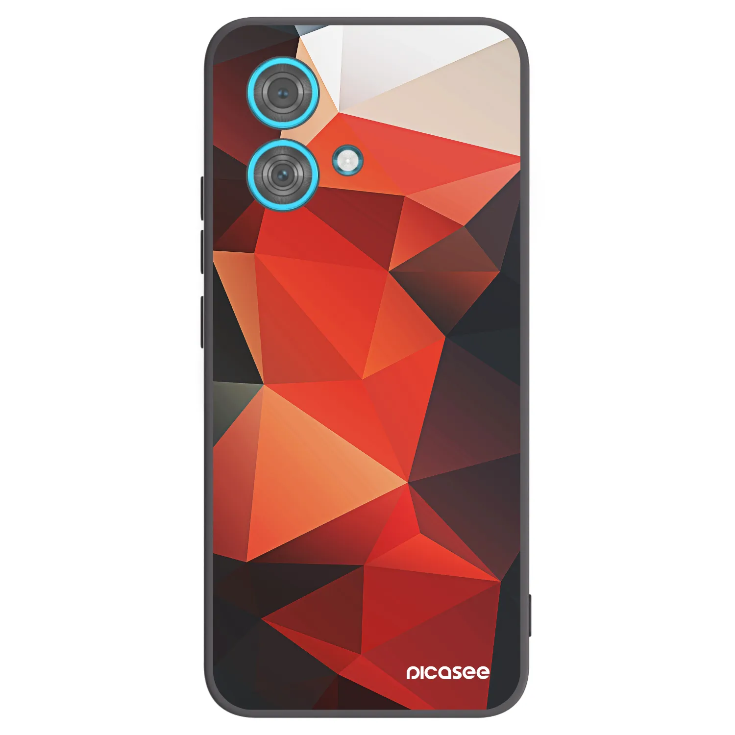 Picasee silikonový černý obal pro Motorola Edge 40 Neo - Wallpaper 2