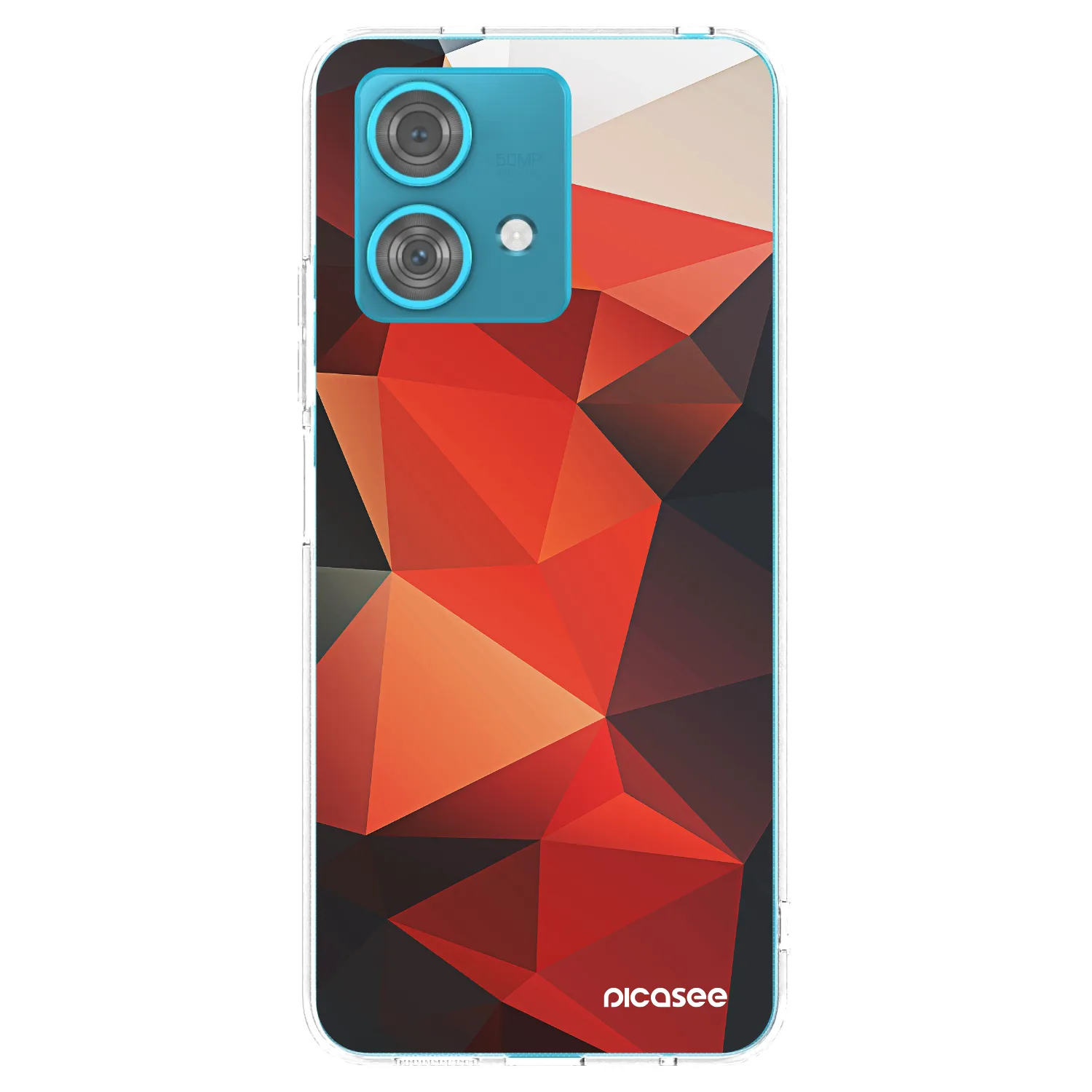 Picasee silikonový průhledný obal pro Motorola Edge 40 Neo - Wallpaper 2