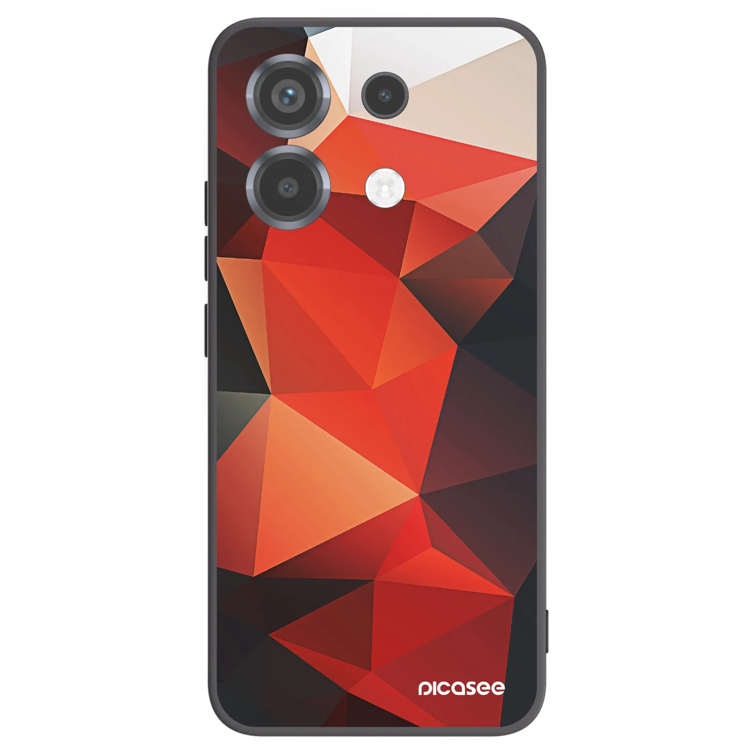Picasee silikonový černý obal pro Xiaomi Poco X6 - Wallpaper 2