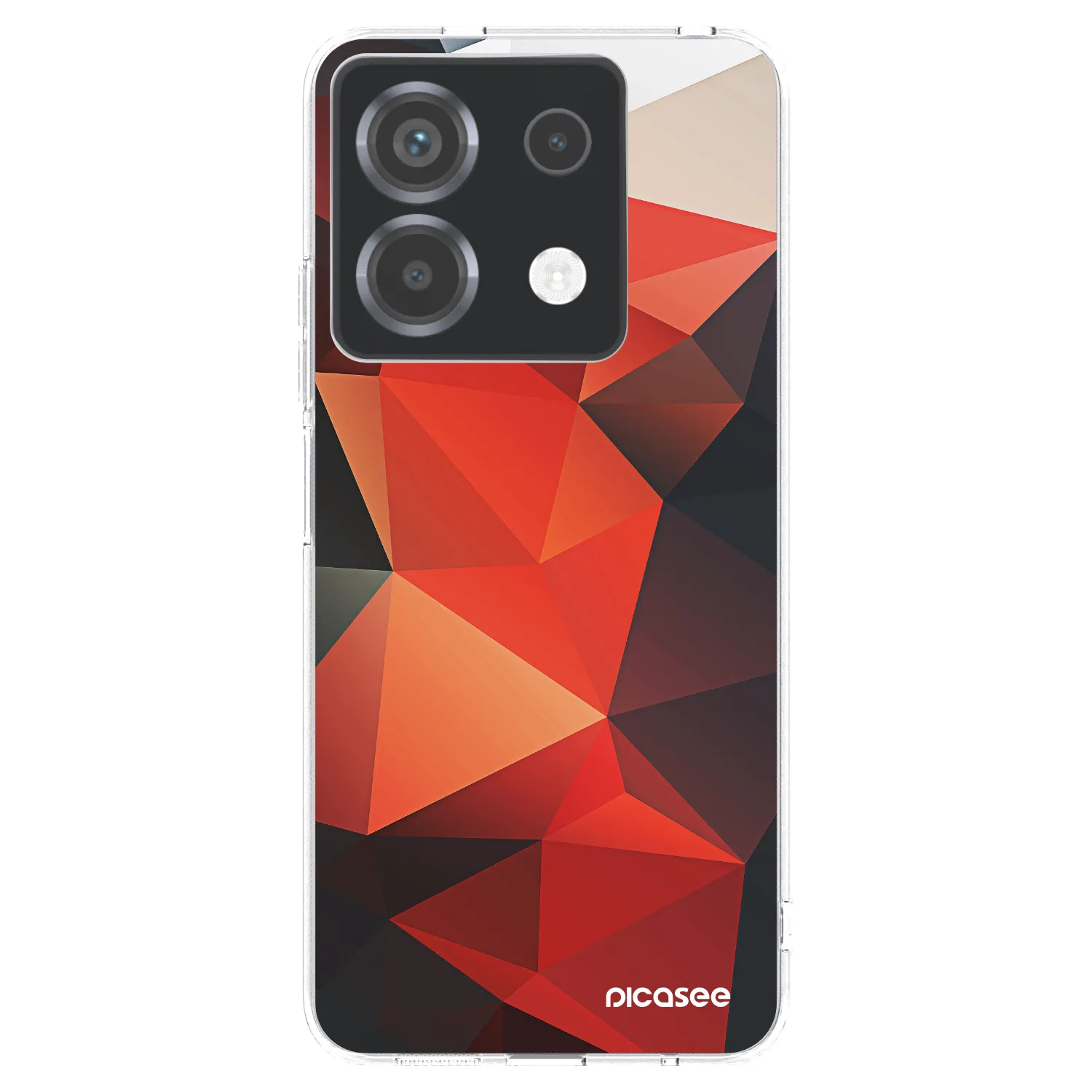 Picasee silikonový průhledný obal pro Xiaomi Poco X6 - Wallpaper 2