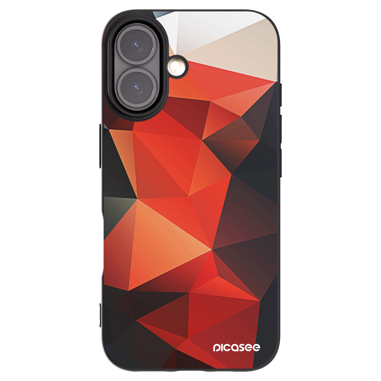 Picasee silikonový černý obal pro Apple iPhone 16 - Wallpaper 2