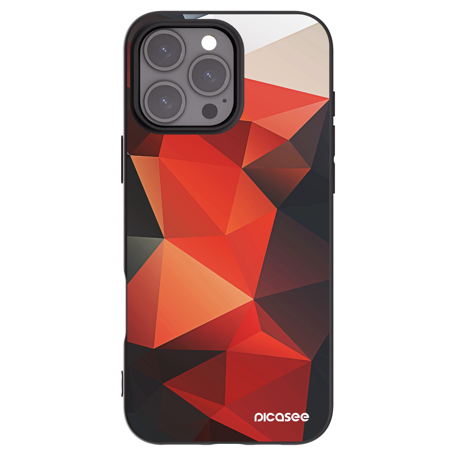 Picasee silikonový černý obal pro Apple iPhone 16 Pro Max - Wallpaper 2